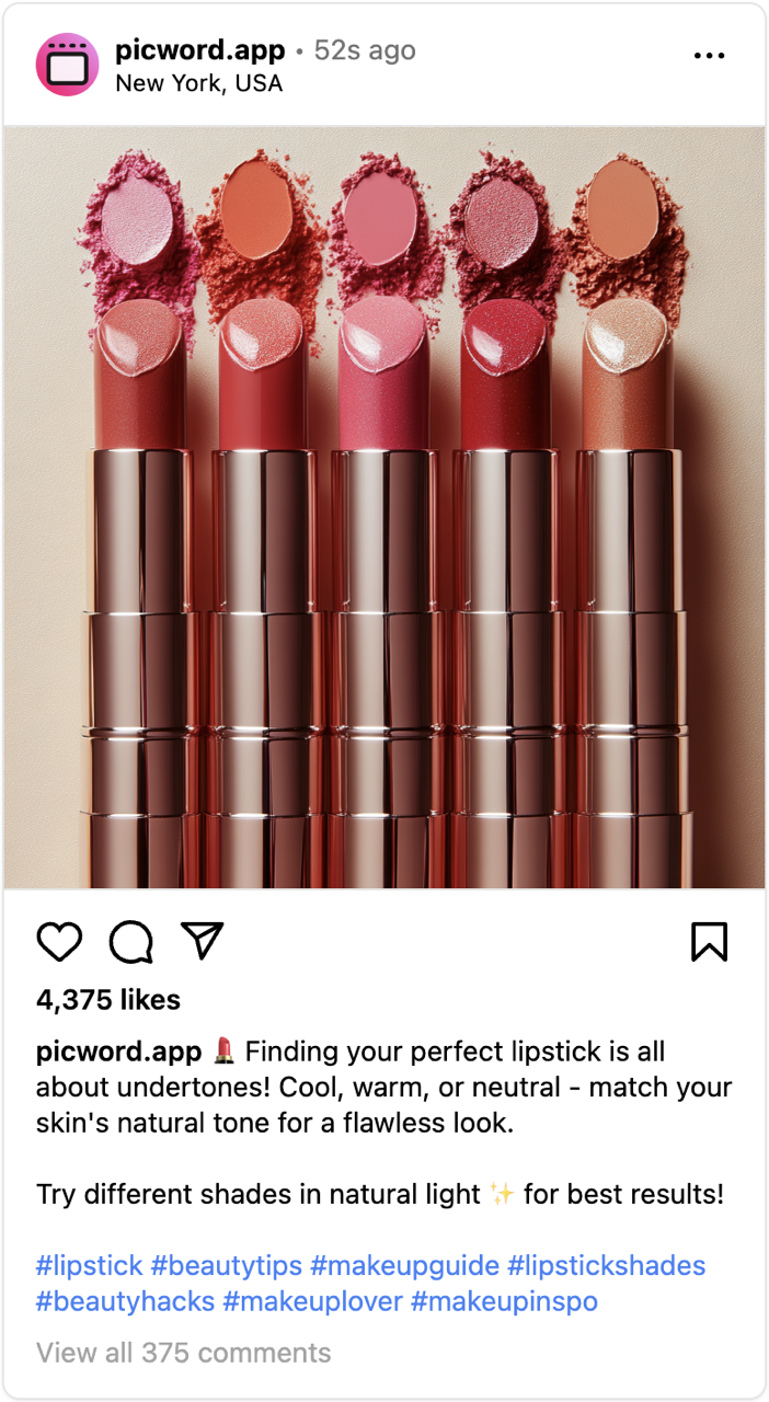 Lipsticks